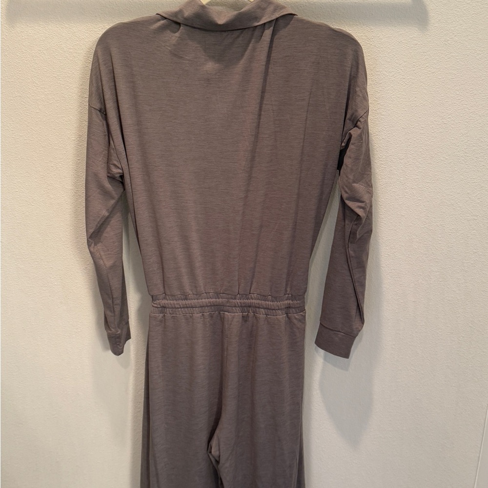 Vuori Lux Intentions Wideleg Jumpsuit - Picture 7 of 7